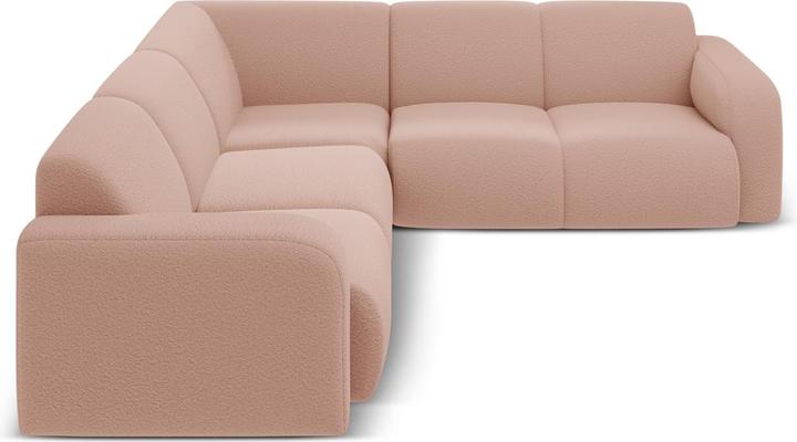 Image du produit Micadoni Canapé D'Angle Symétrique, "Molino", 5 Places, 252x252x75 Fabriqué en Europe (Canapé d'angle)