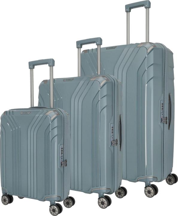 Image du produit Travelite Elvaa Set de valises à 4 roulettes 3pcs. (220 l, XL (à partir de 115l))