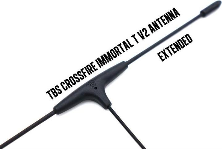Image du produit TBS Crossfire Immortal T Antenne V2 Rallongée (Antenne de drone, TBS Caipirinha 2)