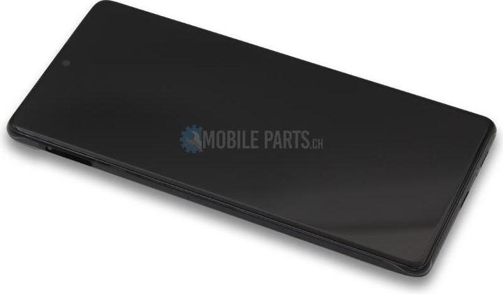 Actual product image Samsung Original Galaxy S10 Lite Display LCD Touch Prism Black (Display, Galaxy S10 Lite)
