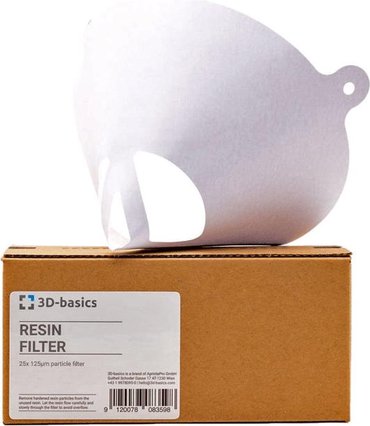 Produktbild 3d-basics Resin Filter 25x
