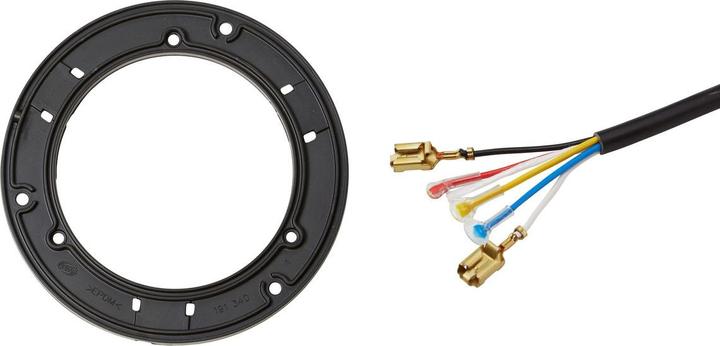 Image du produit Hella Feu rotatif à éclats K-LED 2.0 montage ambre pour MERCEDES SOMMER LIEBHERR