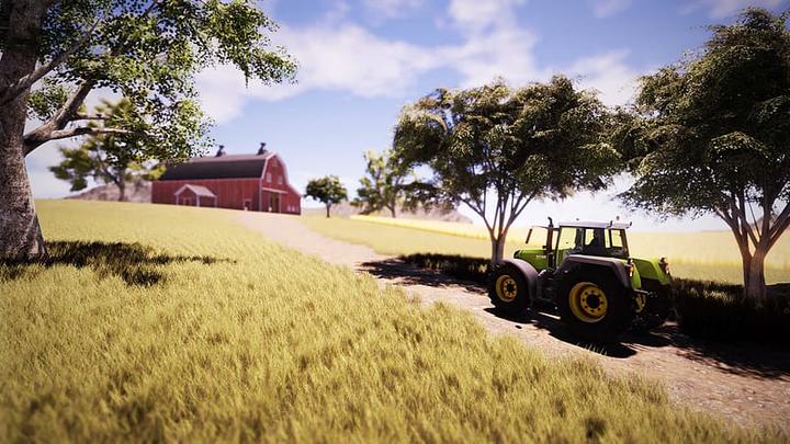Actual product image Bandai Namco Real Farm Sim, PS4 (PS4)