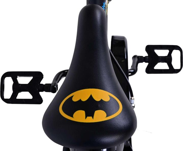 Image du produit Batman Vélo enfant 12 pouces noir - sécurité, confort et plaisir pour chaque enfant! (12")