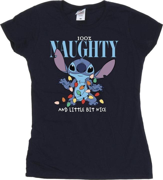 Produktbild Disney Lilo & Stitch Naughty & Nice TShirt (M)