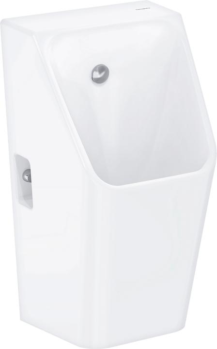 Actual product image hansgrohe EluPura Original Q urinal, rimless, rear inlet, 320x305x600mm, white