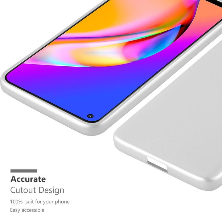 Produktbild Cadorabo TPU Matt Metallic Hülle (Oppo A94 5G)