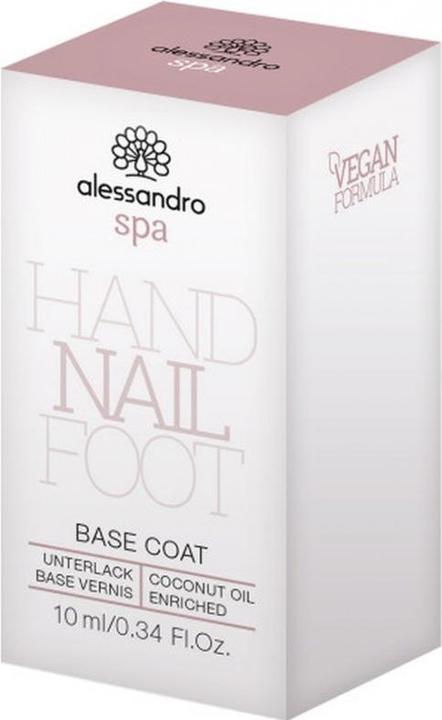 Image du produit Alessandro couche de base (Transparent, Base coat)