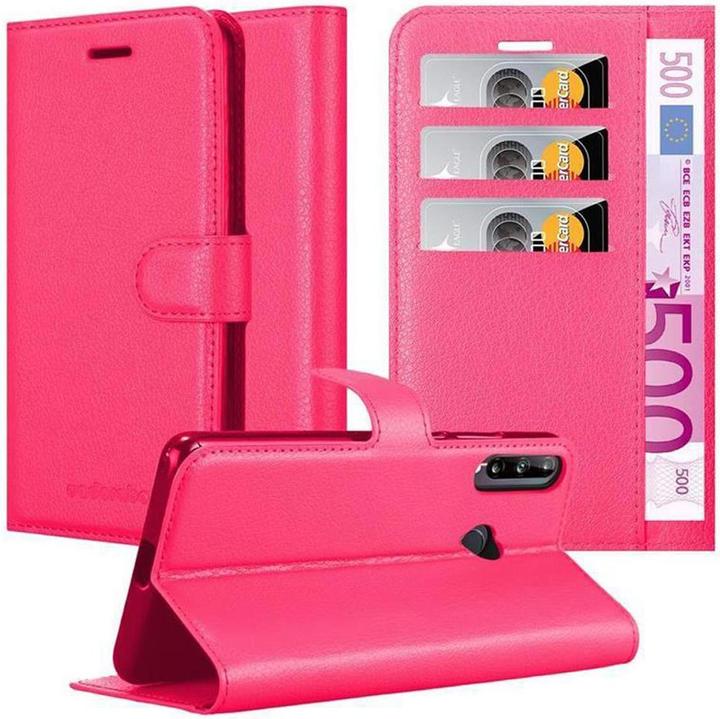 Produktbild Cadorabo Book mit Standfunktion Cover (Huawei P40 Lite E)