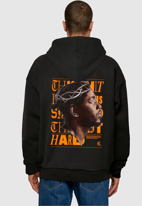 Actual product image Urban Classics K-Dot Heavy Oversize Hoody - 21585 (S)