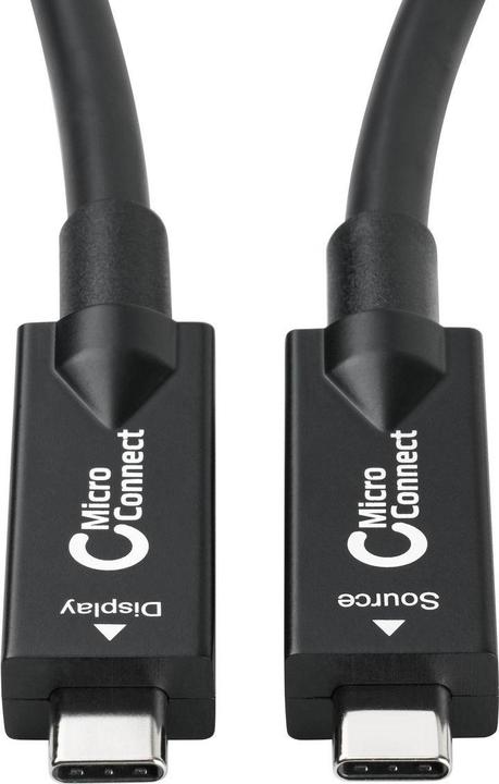 Actual product image MicroConnect USB Type C - USB Type C (10 m, USB 3.2 Gen 2)