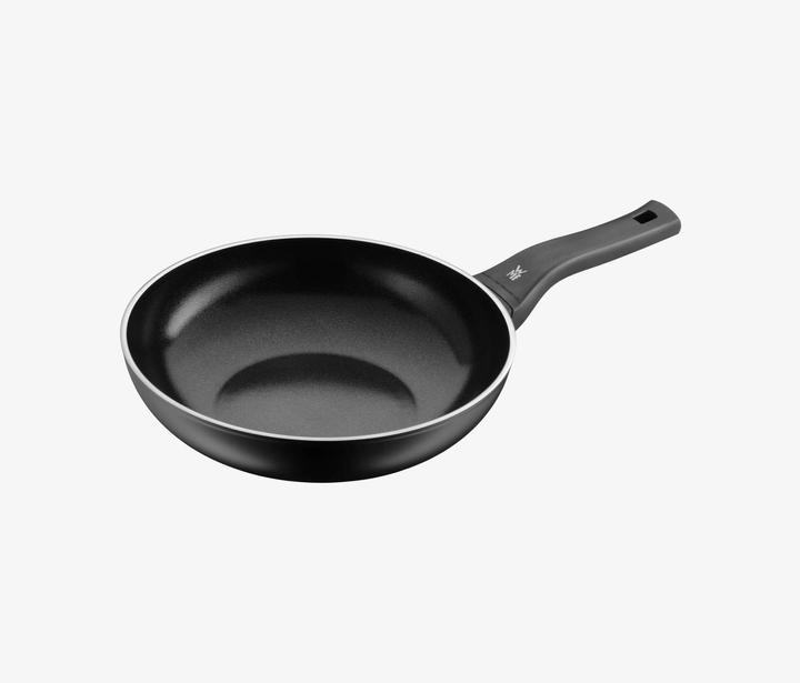 Actual product image WMF Non-stick pan Wok pan 28cm CeraDurPlus Induction Aluminium coated (28 cm, Wok, Cast aluminium)