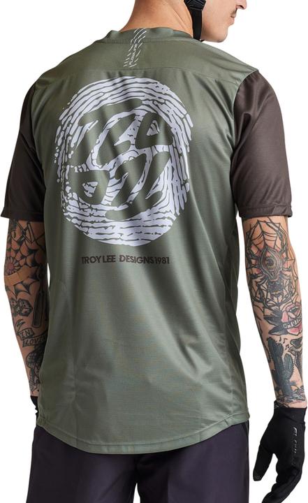 Immagine prodotto Troy Lee Designs Maglia Flowline SS - Capovolta (S)