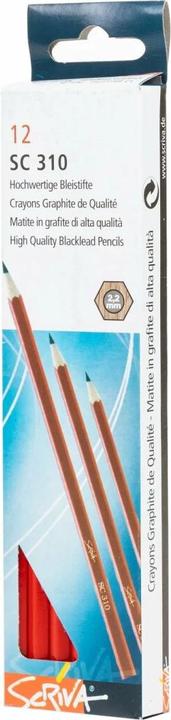 Produktbild Büromaterial Bleistift Office Focus 12 Stück (HB, 12 x)