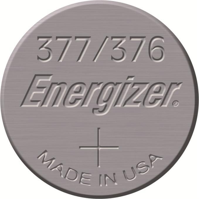 Produktbild Energizer Silver Oxide 377/376 (1 Stk., SR66, 24 mAh)