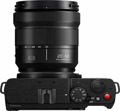 Actual product image Panasonic Lumix S9 Kit (20 - 60 mm, 24.20 Mpx, Full frame)