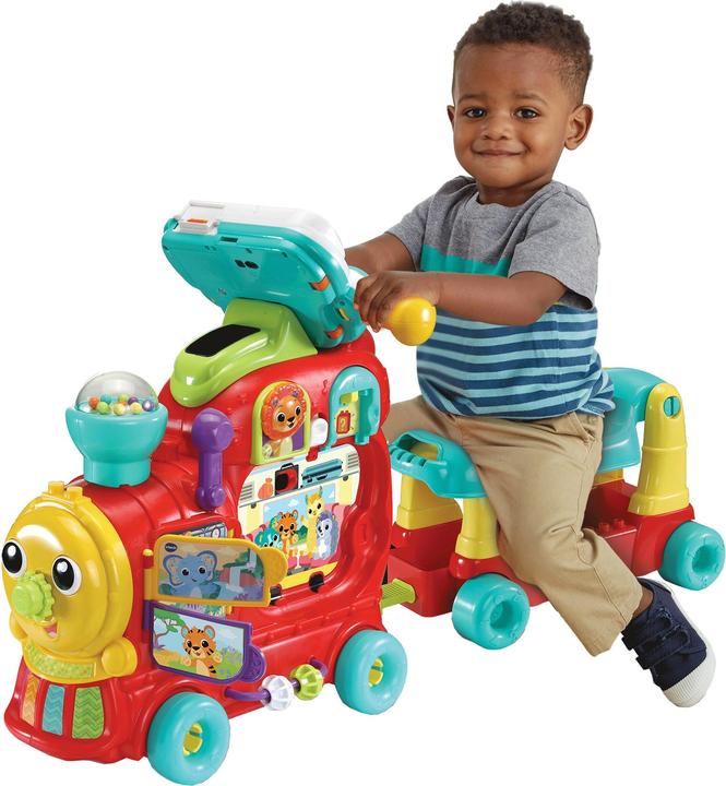 Produktbild VTech Baby Drive & Lernbrieflokomotive