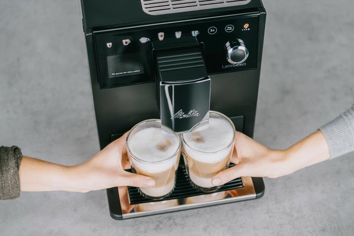 Actual product image Melitta Latte Select (EU plug)