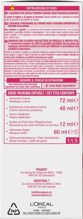 Actual product image L'Oréal Paris Excellence (45299 Cool blonde)