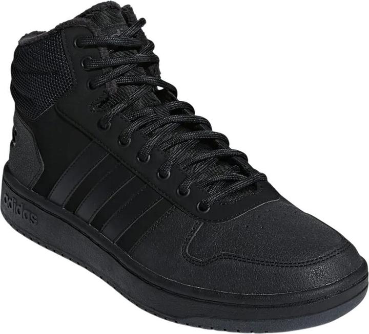 Actual product image adidas Mens Hoops 2.0 Mid Cut Trainers (43)