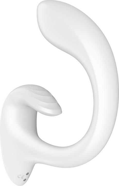 Actual product image Satisfyer G For Goddess 1 Rabbit Vibrator White