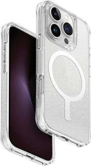 Produktbild Uniq etui LifePro Xtreme iPhone 16 Pro 6.3" Magclick Charging przezroczysty/tinsel lucent (Apple iPhone 16 Pro)