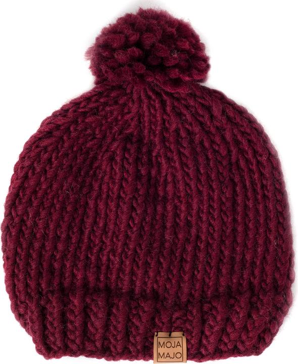 Immagine prodotto Moja Majo Cappello di lana per bambini Marcy Taglia Unica, Bordeaux