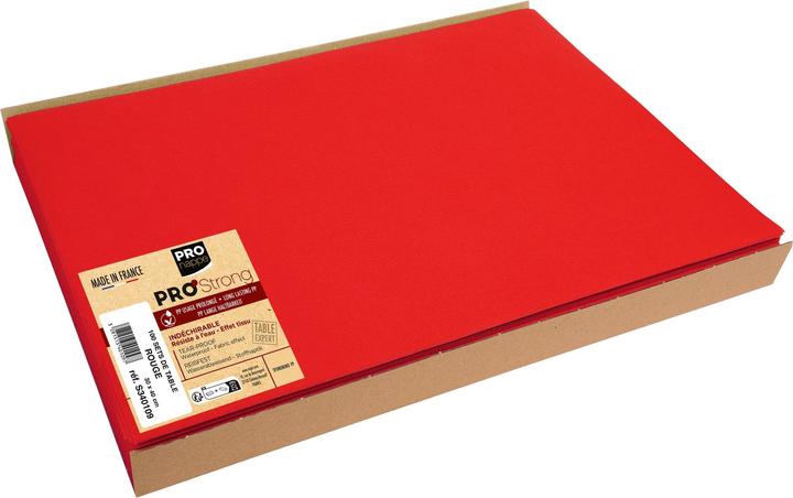 Immagine prodotto PROnappe Tovaglietta monouso Spunbond, 400 x 300 mm, rosso (100 x, 30 x 40 cm)