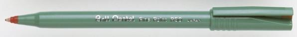 Actual product image Pentel Ball R50 (Green, 1 x)