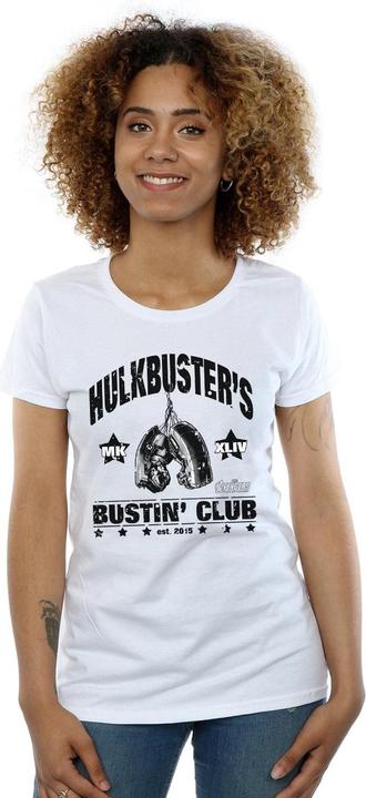 Produktbild Iron Man Hulkbuster's Bustin' Club TShirt (M)