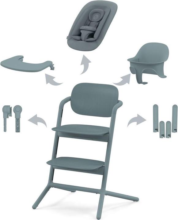 Produktbild Cybex Lemo 2- 4-in-1 (Hochstuhl)