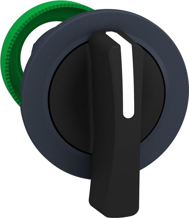 Actual product image Schneider Electric Selector switch, long toggle, front, 30mm, ZB5FJCUST01