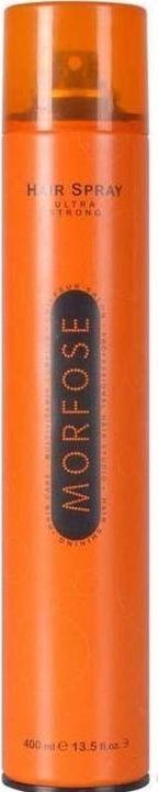 Morfose Hairspray Ultra Strong very strong fixing hairspray 400ml (400 ml)