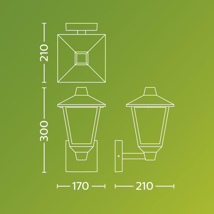 Produktbild Philips Outdoor Kinno (E27, IP44)