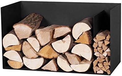 Image du produit Magnus Étagère à bois pour cheminée R126 (70 x 35 x 40 cm)