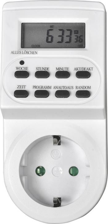 Image du produit Heitech Minuterie hebdomadaire électronique