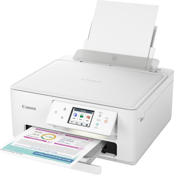Image du produit Canon PIXMA TS7650i Blanc (Encre, Couleur)