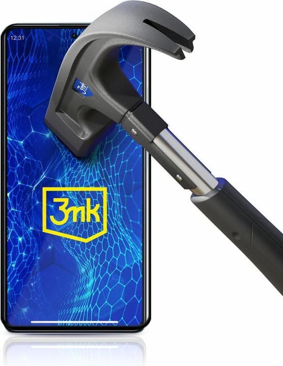 Immagine prodotto 3MK Protezione dello schermo Hardglass Max Lite (1 Pezzo/i, Xiaomi Redmi Note 12 5G)