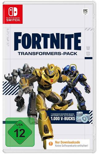 Produktbild Epic Fortnite - Transformers Pack (Switch, Switch Lite, Switch OLED, DE)