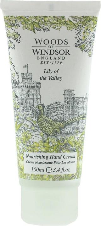 Image du produit Woods Of Windsor Lily of the Valley () by Nourishing Hand Cream 100 ml (100 ml)