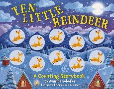Actual product image Ten Little Reindeer (English, Amanda Sobotka, 2023)