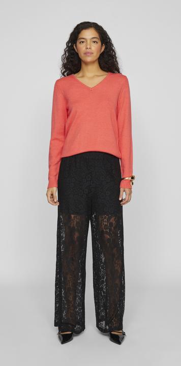 Actual product image Vila V-neck knit jumper (S)