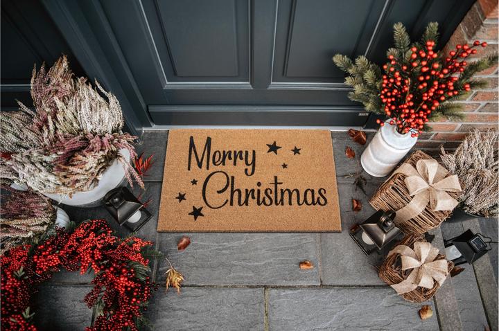 Image du produit Hanse Home Étoiles de Noël à la noix de coco (70 x 45 cm)