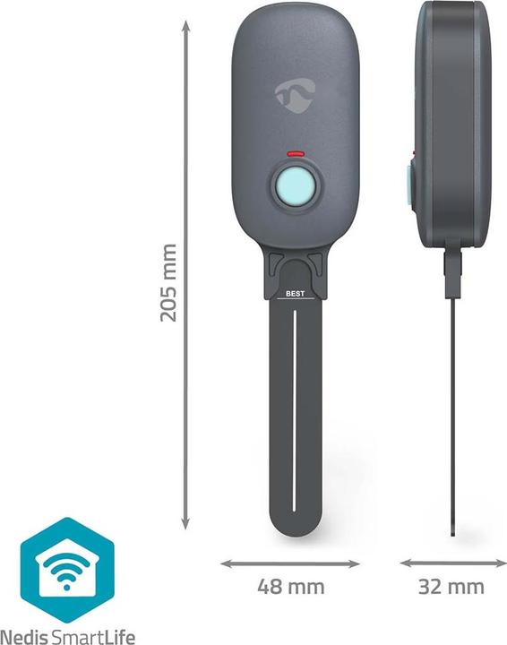 Produktbild Nedis SmartLife Bodenfeuchtemessgerät