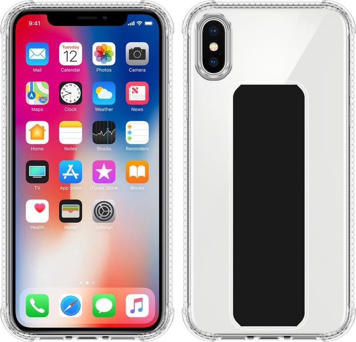 Immagine prodotto Cadorabo Custodia per Apple iPhone XS MAX in TPU con supporto Stile LM167 (Apple iPhone XS Max)