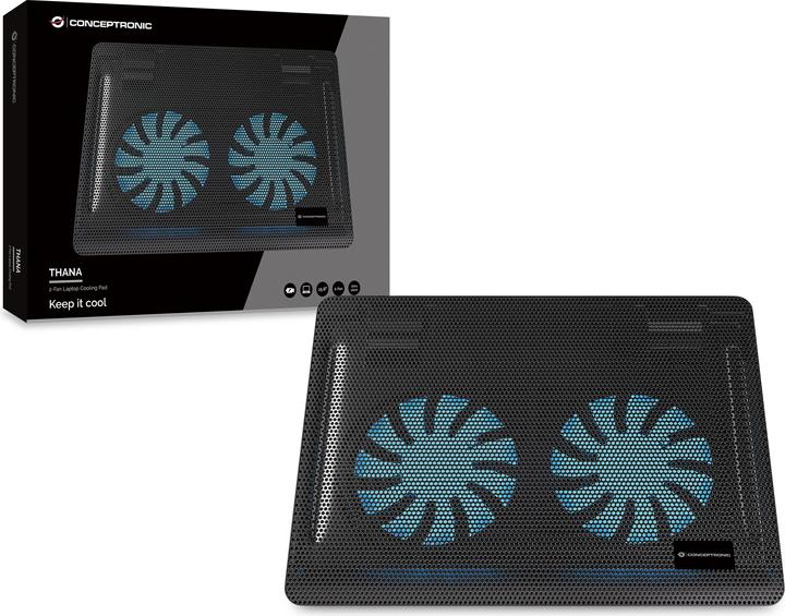 Produktbild Conceptronic Cooling Pad 2F