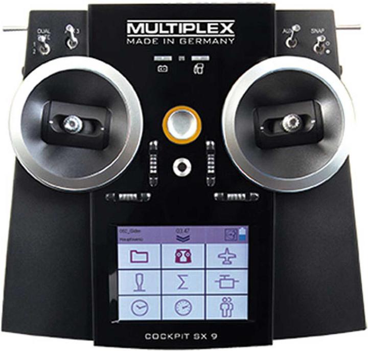 Image du produit Multiplex COCKPIT SX 9 M-LINK Émetteur simple