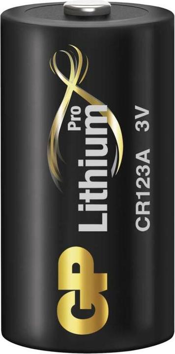 Immagine prodotto GP Batteries Foto (1 pz., CR123A, 1400 mAh)