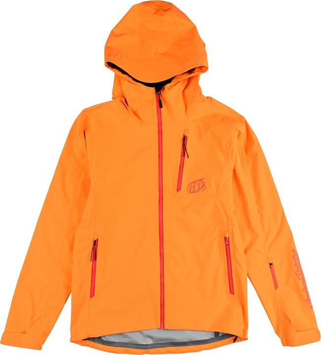 Actual product image Troy Lee Designs Resist Jacket - Mono orange L (L)
