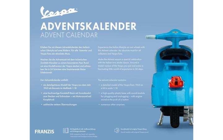 Produktbild Franzis Vespa